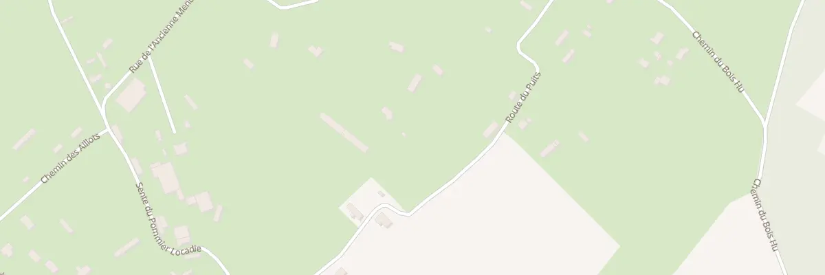 Plan du 332 Rte du Puits à Beauval-en-Caux