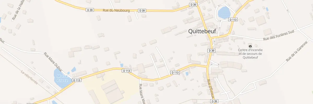 Plan du 7 Rue du 8 Mai 1945 à Quittebeuf