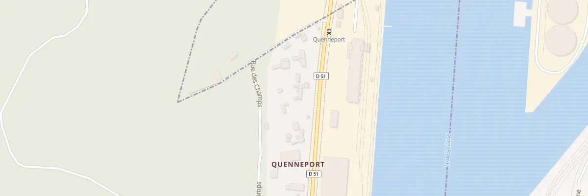 Plan du 6 Av de Quenneport à Val-de-la-Haye