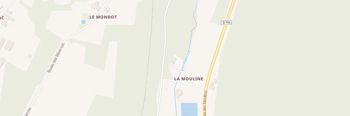 Plan du 34 Farguette Basse à Larzac