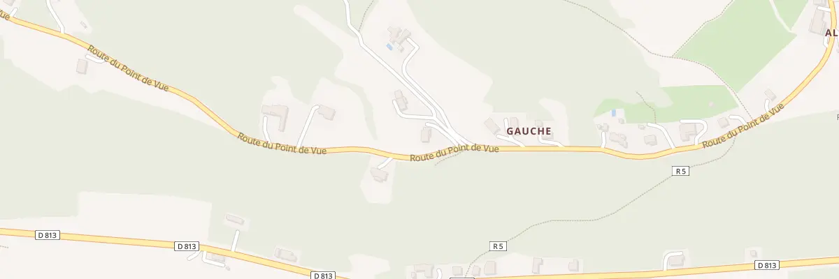 Plan du 658 Rte du Point de Vue à Boudou
