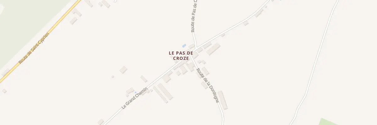 Plan du 42 Les Justices à Coux et Bigaroque-Mouzens