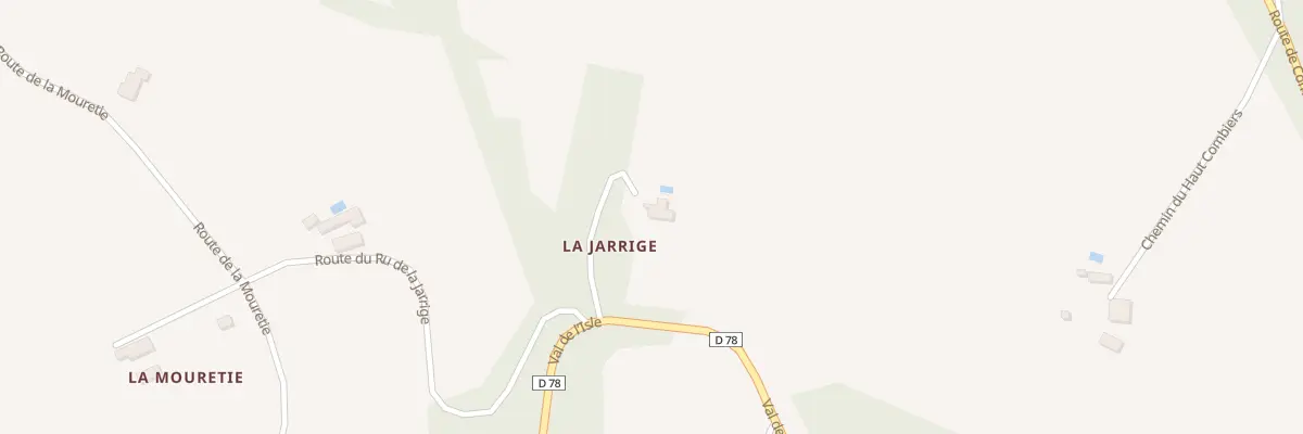Plan du 243 Haut Combiers à Saint-Paul-la-Roche