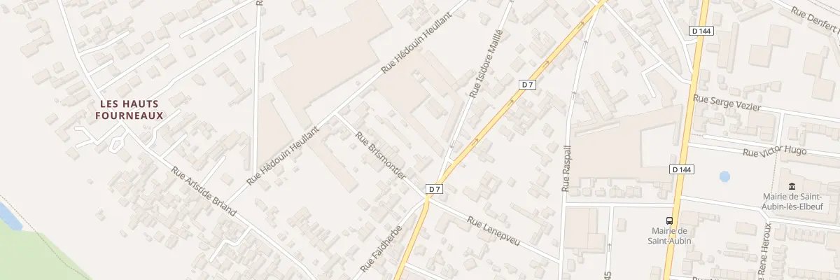 Plan du 25 Rue Isidore Maille à Saint-Aubin-lès-Elbeuf