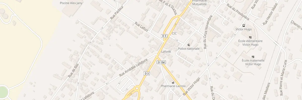 Plan du 56 Rue Georges Clémenceau à Grand-Couronne