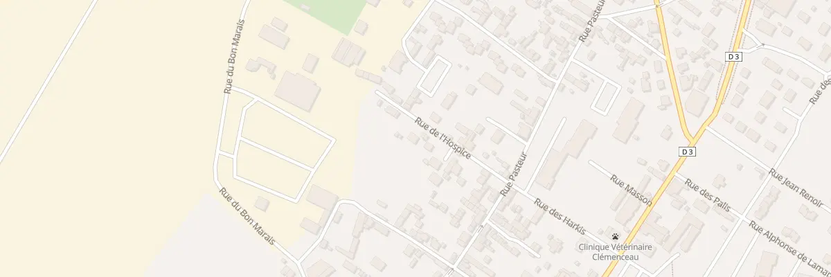Plan du 4 Rue de l’Hospice à Grand-Couronne