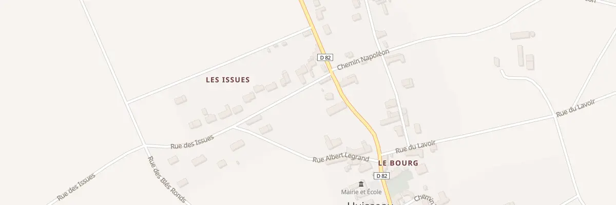 Plan du 3B Av de l’Avenir à Huisseau-en-Beauce