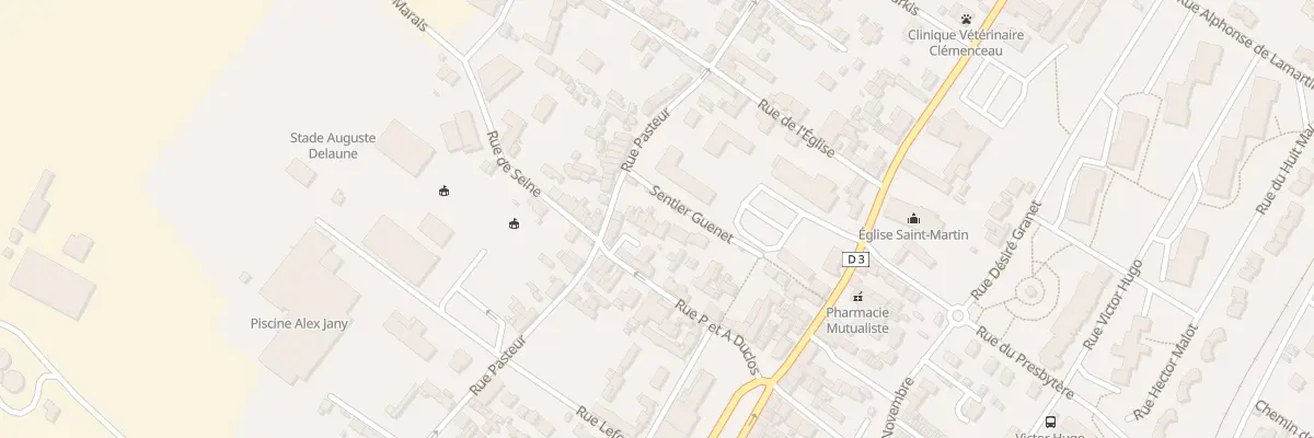 Plan du 9 Rue P et A Duclos à Grand-Couronne