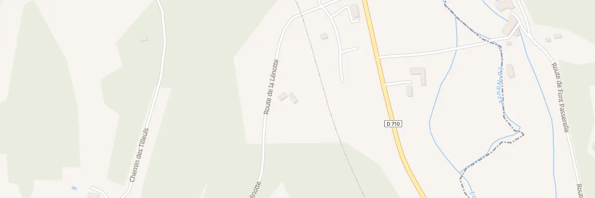 Plan du 44 Gasparou à Monplaisant
