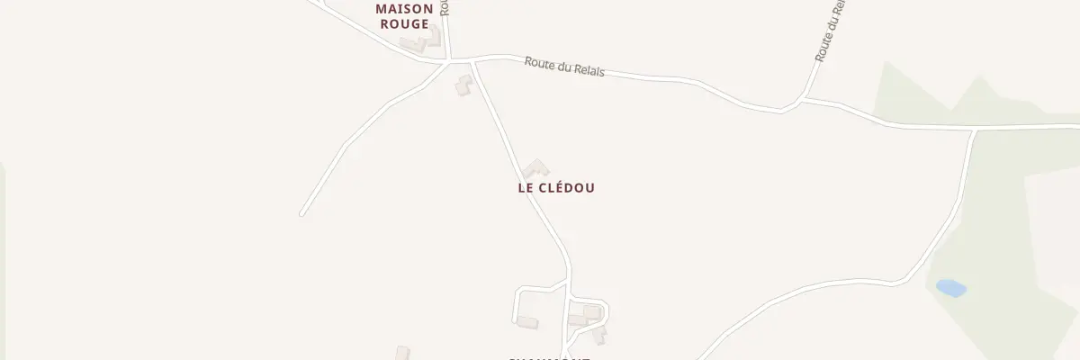 Plan du 156 Le Bourg Ouest à Ajat