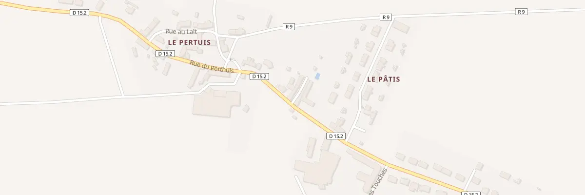 Plan du 1 Cour des Laitiers à Fontaine-Simon