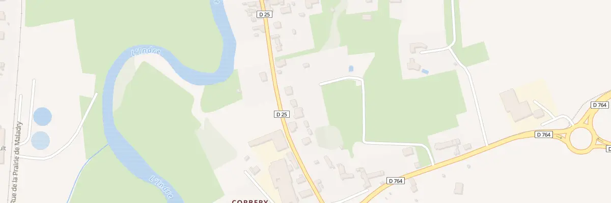 Plan du 22 Rue des Petites Maisons à Loches