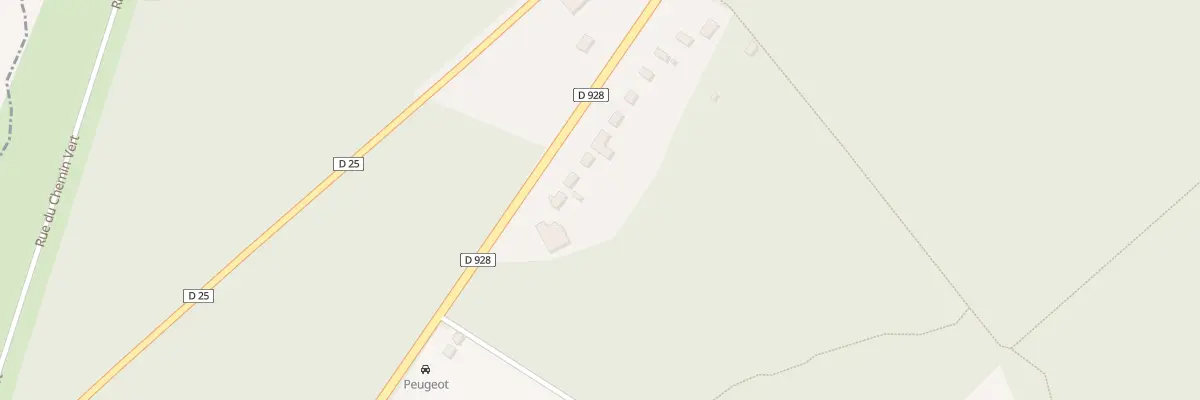 Plan du 17 Av du Perche à La Loupe