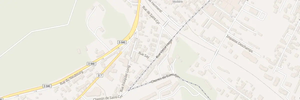 Plan du 36 Rue du Bout du Gard à Elbeuf