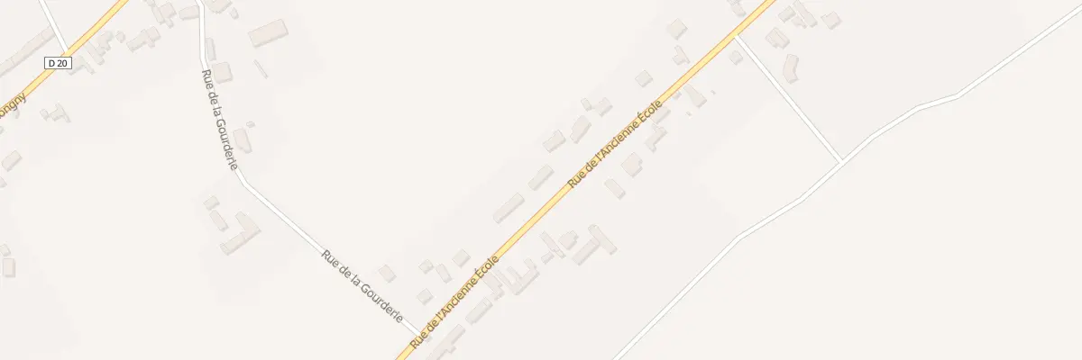 Plan du 36 Rue de l’Ancienne Ecole à Senonches