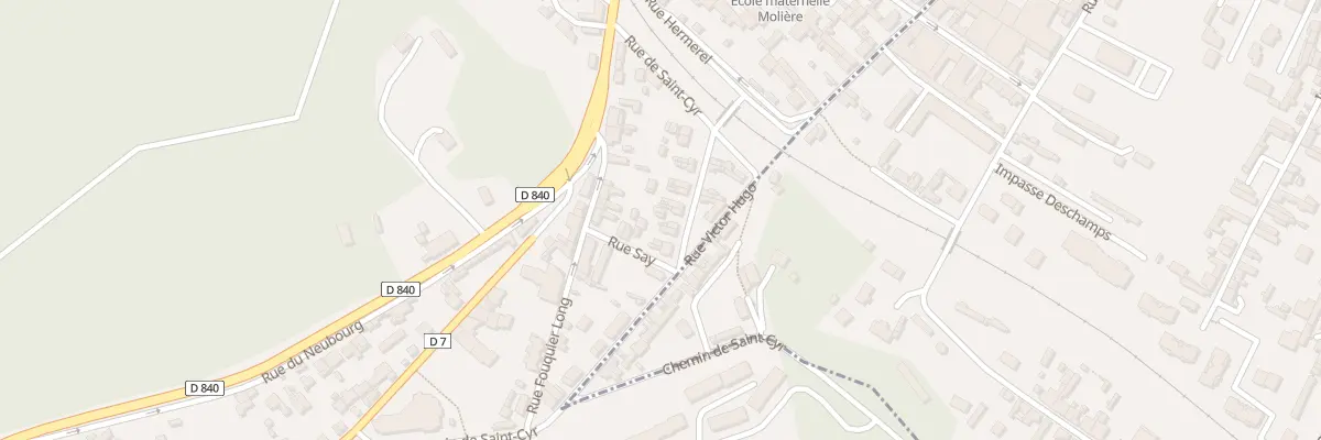 Plan du 34 Rue du Bout du Gard à Elbeuf