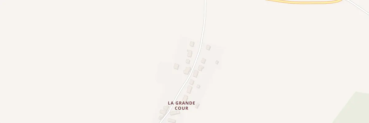 Plan du 10 La Grande Cour Ouest à Saint-Éliph