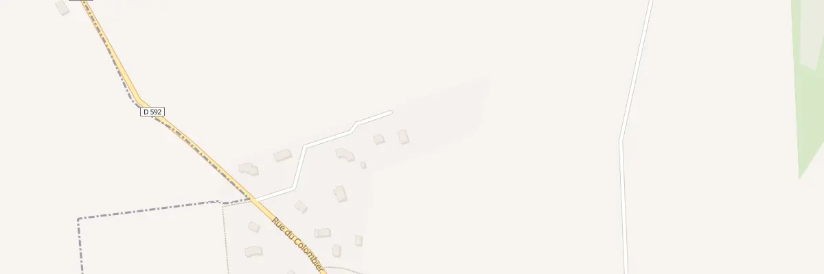 Plan du 6 Le Clos de la Pie à Mandeville
