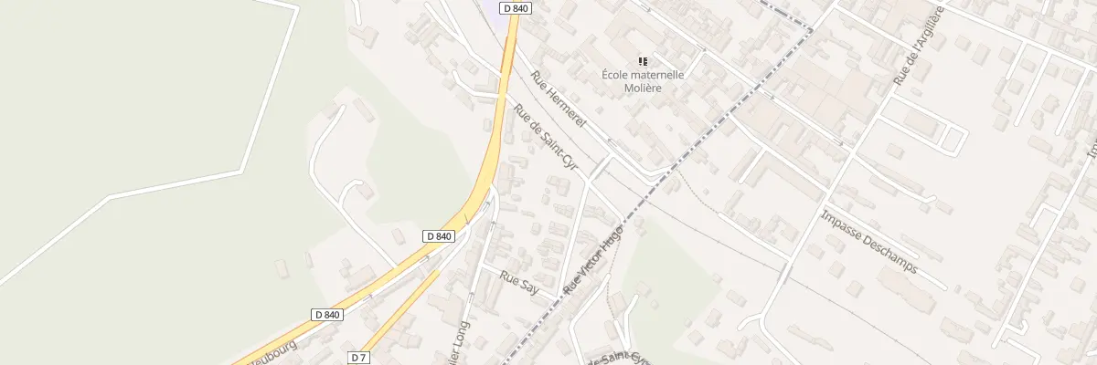 Plan du 20 Rue du Bout du Gard à Elbeuf