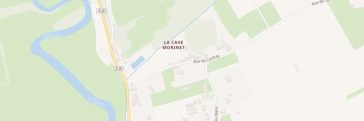Plan du 7 Rue de Contray à Loches