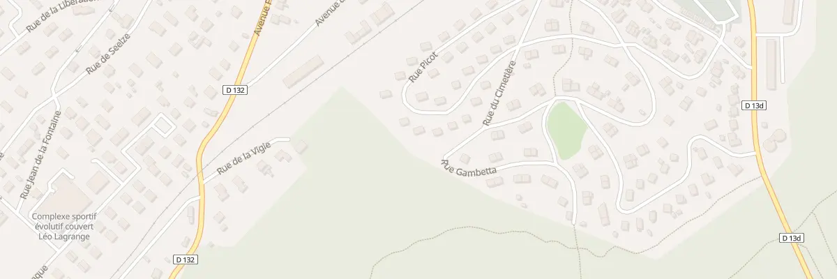 Plan du 22 Rue Picot à Grand-Couronne