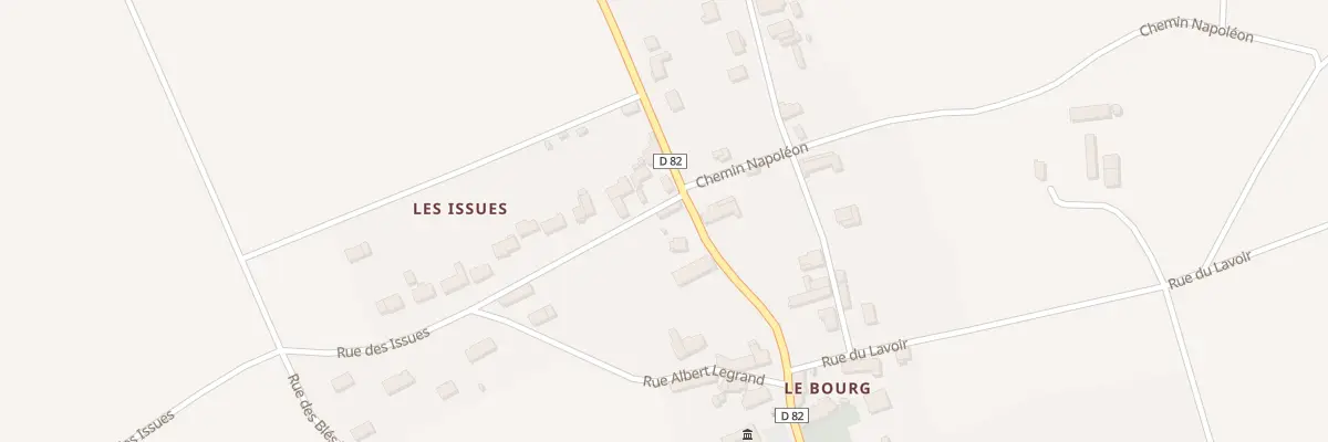 Plan du 5 Av de l’Avenir à Huisseau-en-Beauce