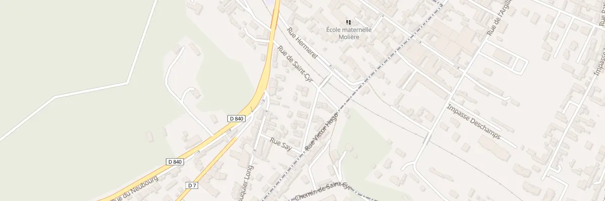 Plan du 22 Rue du Bout du Gard à Elbeuf