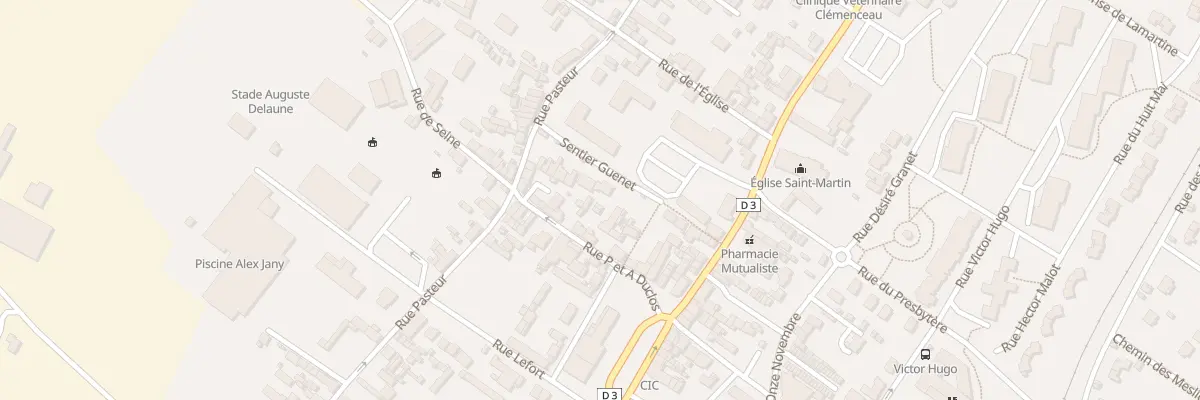 Plan du 17 Rue P et A Duclos à Grand-Couronne