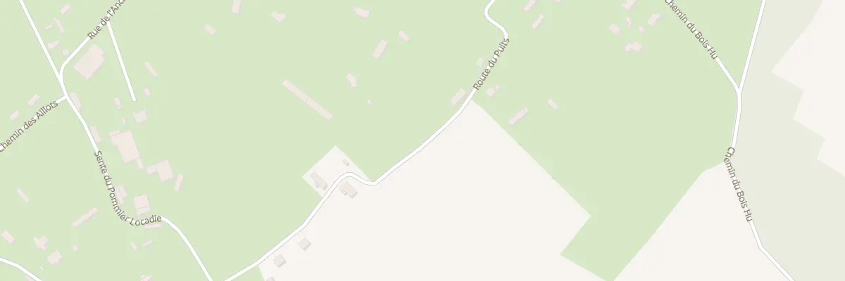 Plan du 332G Rte du Puits à Beauval-en-Caux