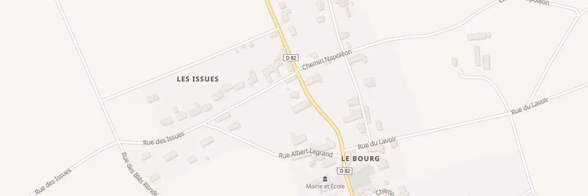 Plan du 3 Av de l’Avenir à Huisseau-en-Beauce