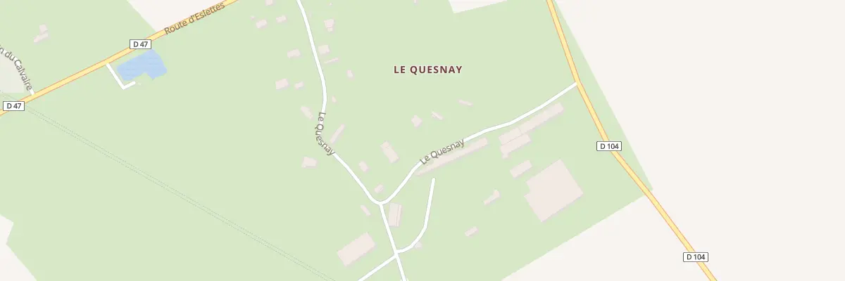 Plan du 359 Hameau du Quesnay à Pissy-Pôville
