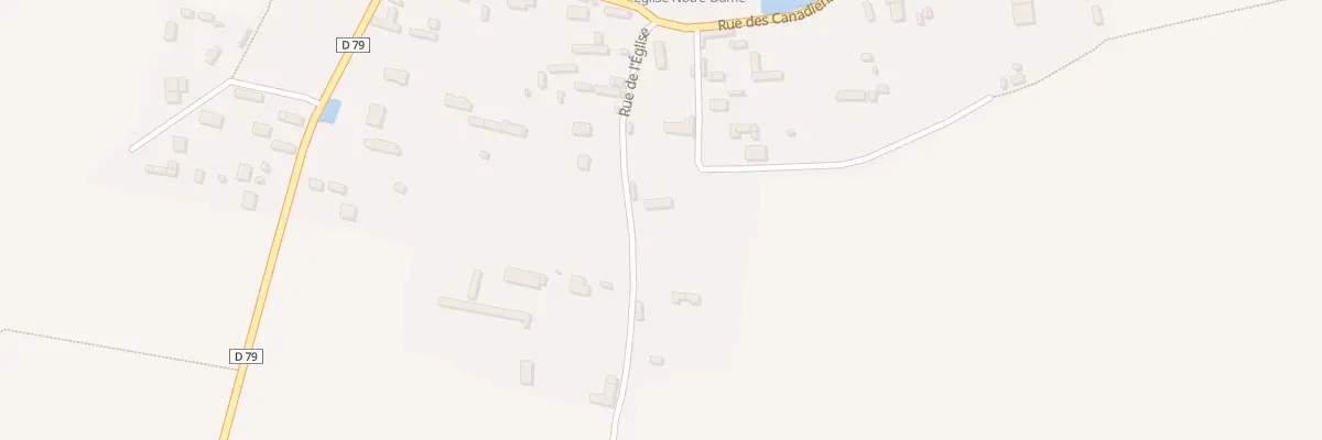 Plan du 4 Rue de l’Eglise à Ecquetot