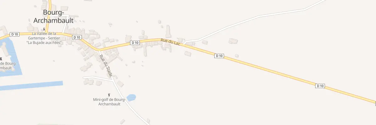 Plan du 5000 Rue du Lac à Bourg-Archambault