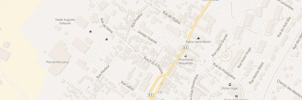 Plan du 19 Rue P et A Duclos à Grand-Couronne