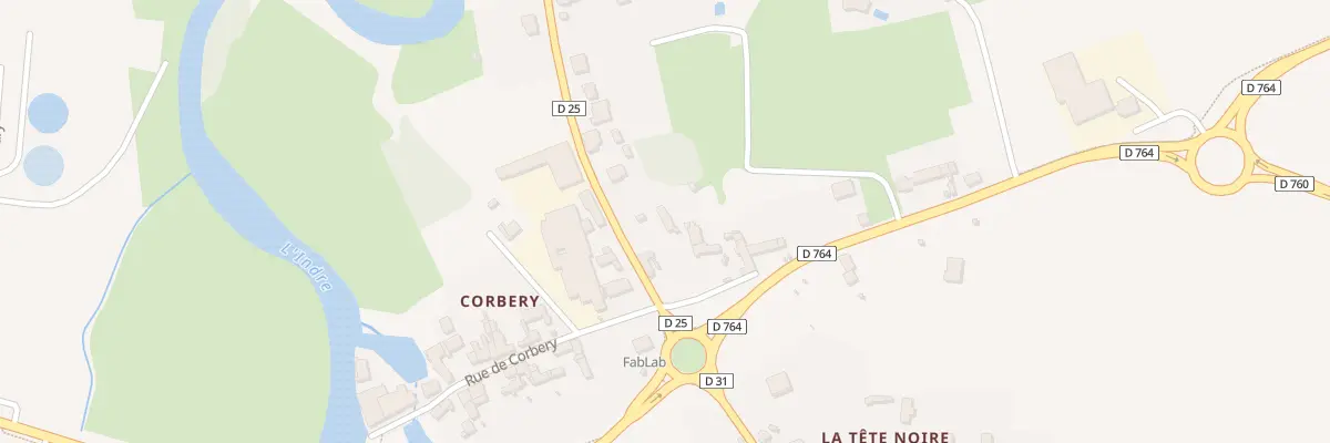 Plan du 6 Rue des Petites Maisons à Loches