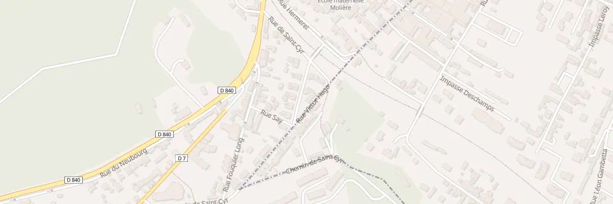 Plan du 7 Rue du Bout du Gard à Elbeuf