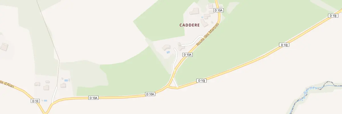 Plan du 666 Rte de Martres à Sana
