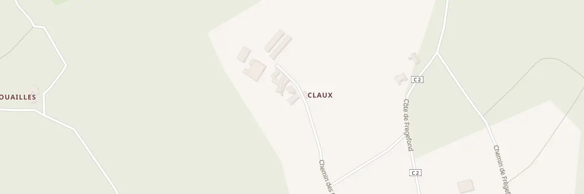 Plan du 357 Chem des Claux à Saint-Front-sur-Lémance