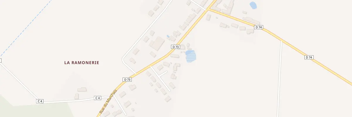 Plan du 11 Rue du Marchais à Morand