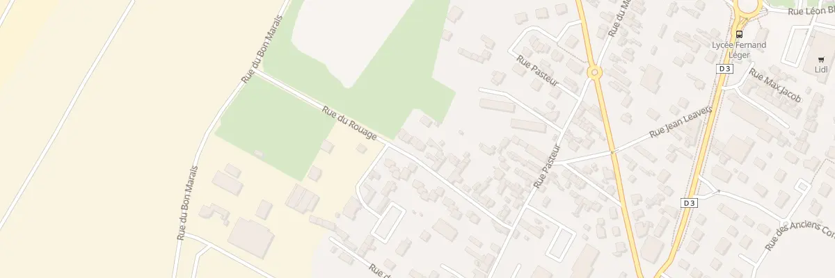 Plan du 3C Rue du Rouage à Grand-Couronne