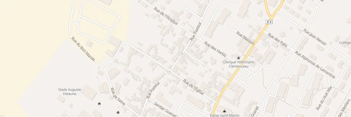 Plan du 80 Rue Pasteur à Grand-Couronne