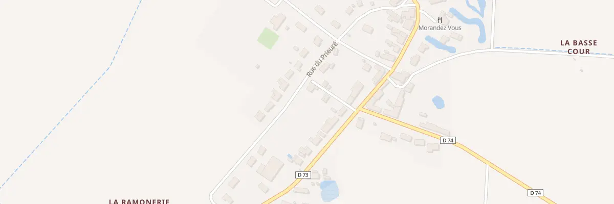 Plan du 26 Rue du Marchais à Morand