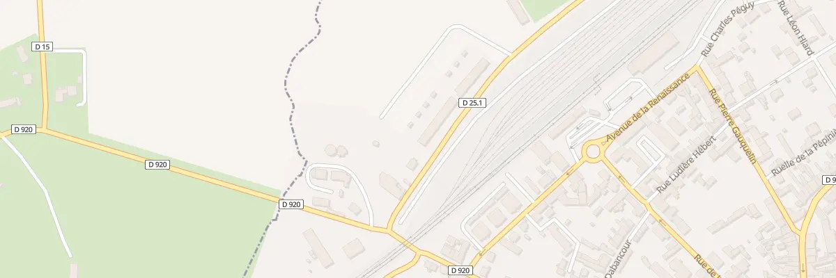 Plan du 5 Rue des Gds Pres à La Loupe