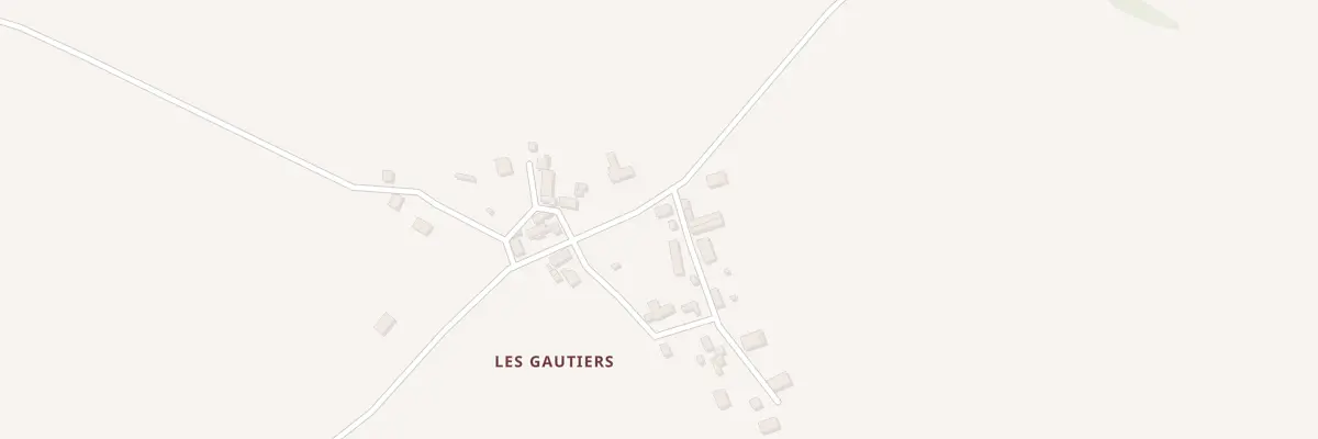 Plan du 36 Les Gautiers à Béthines