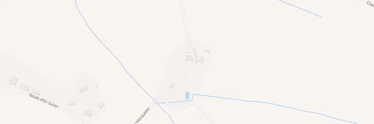 Plan du 658 Chem de la Marquette à Endoufielle