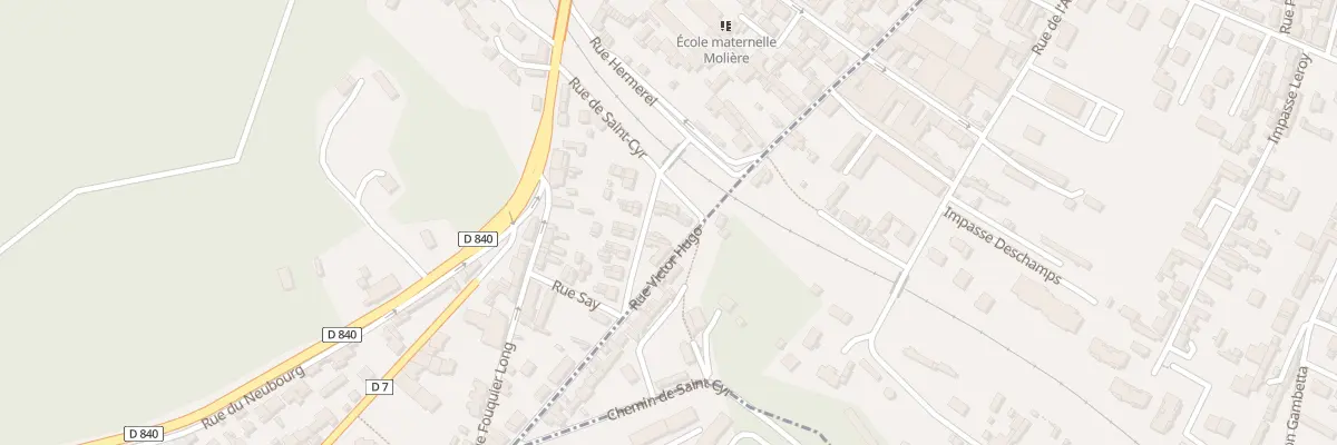 Plan du 3 Rue du Bout du Gard à Elbeuf