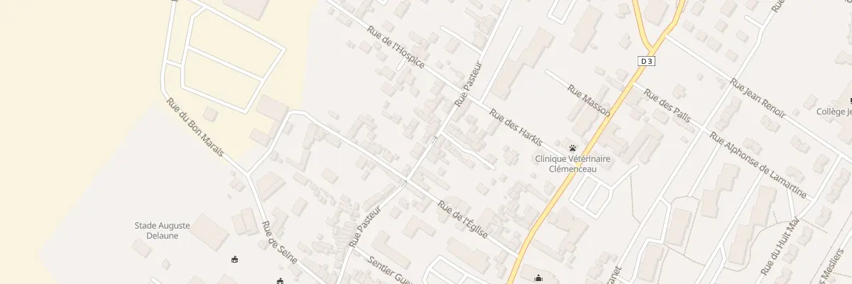 Plan du 62B Rue Pasteur à Grand-Couronne