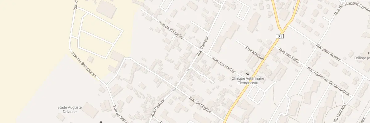 Plan du 66 Rue Pasteur à Grand-Couronne