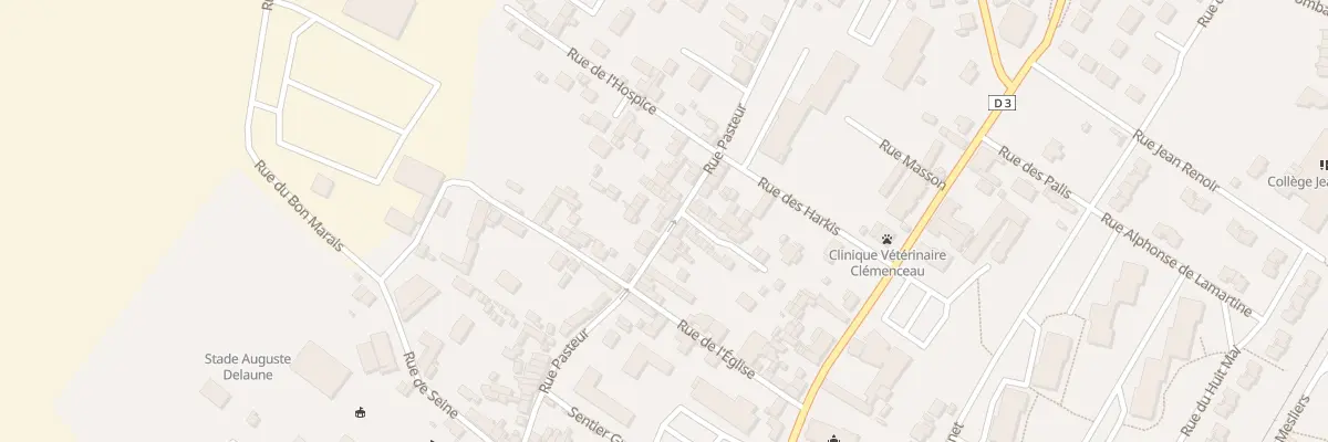 Plan du 62 Rue Pasteur à Grand-Couronne
