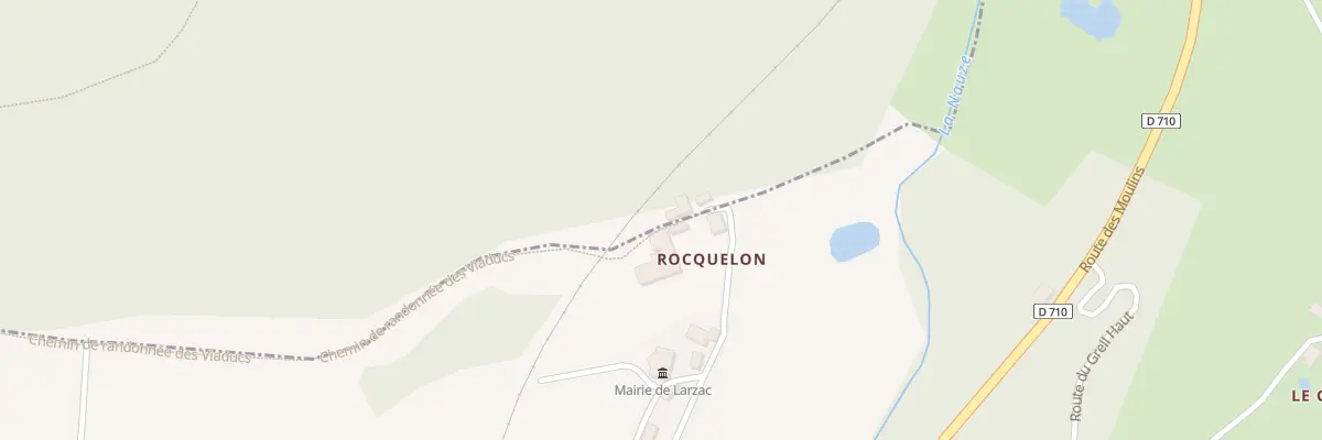 Plan du 653 Pech Gaudou à Pays de Belvès
